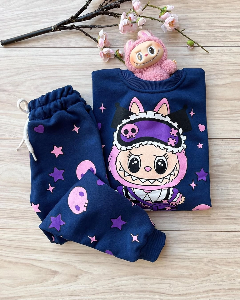Conjunto moletom Labubu - 4