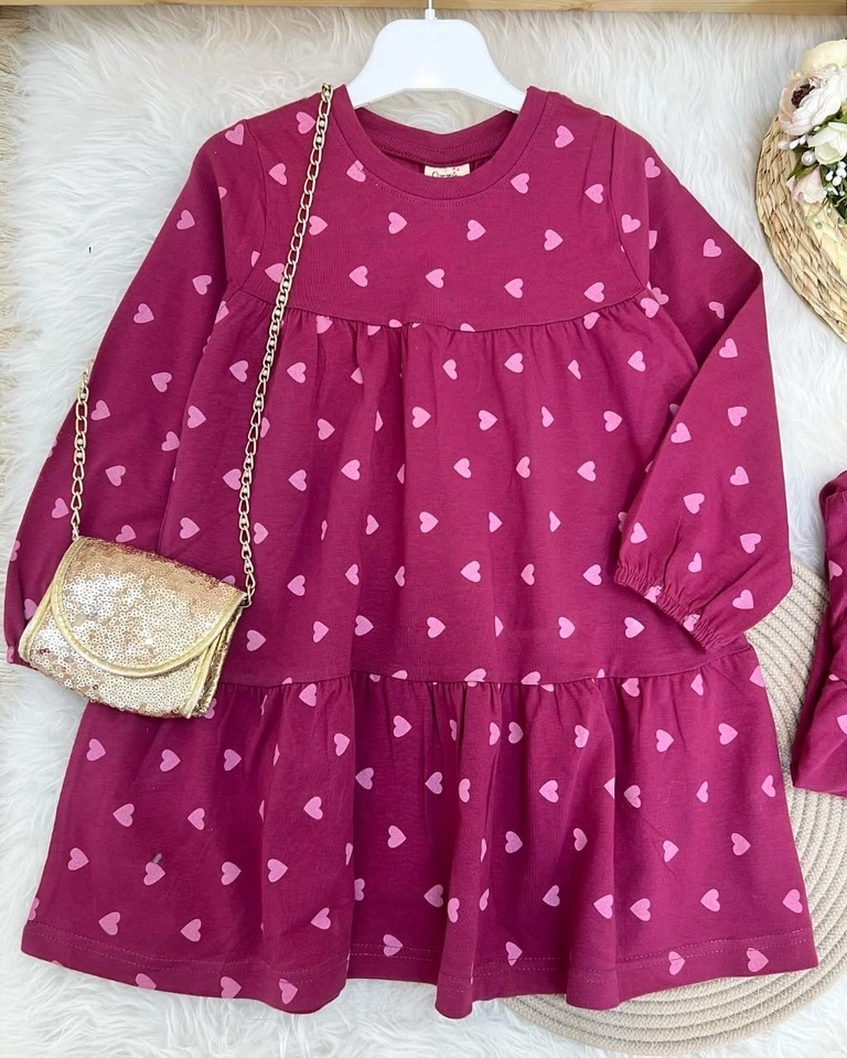Vestido Coraçãozinhos - 4