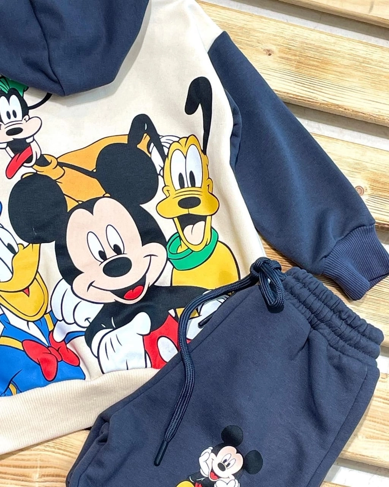 Conjunto Moletom Turma da Disney  - 3