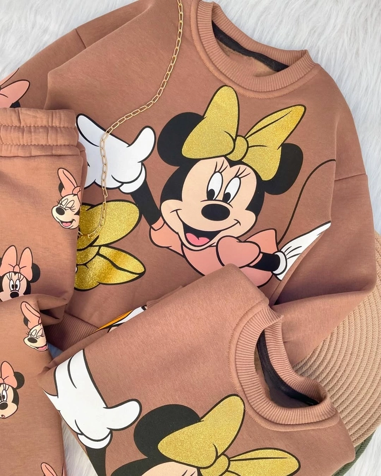 Conjunto moletom Minnie e Margarida  - 2