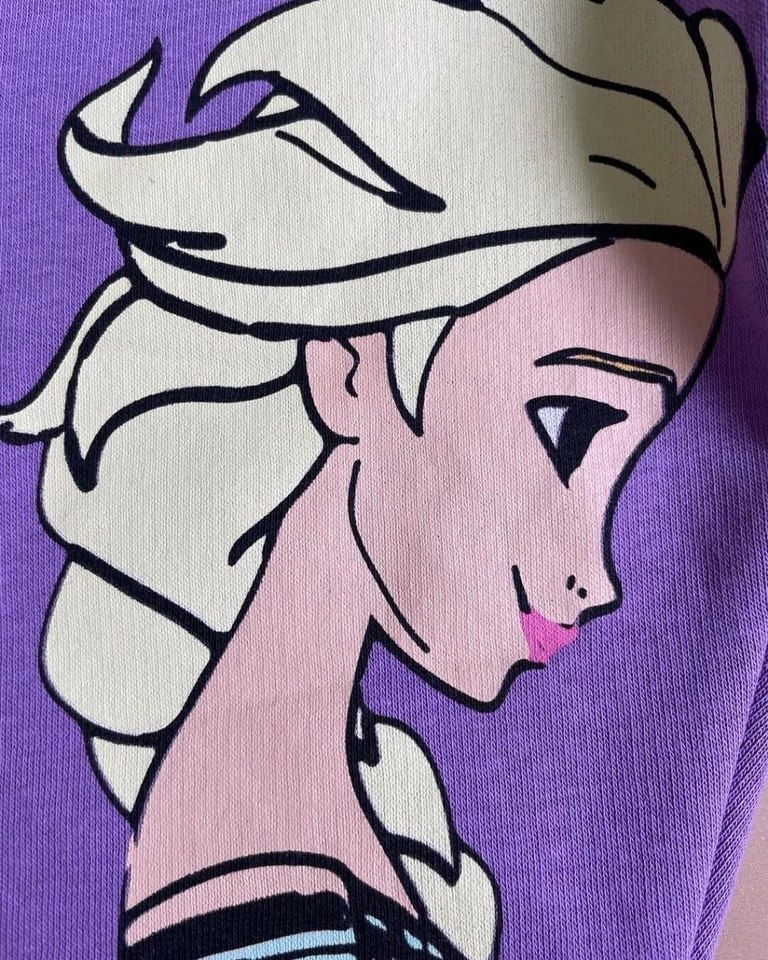 Conjunto Moletom Frozen  - 4