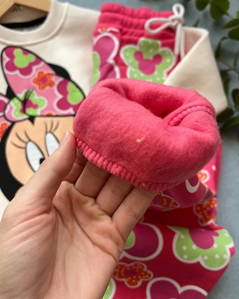 Conjunto Moletom Minnie Salad - 3