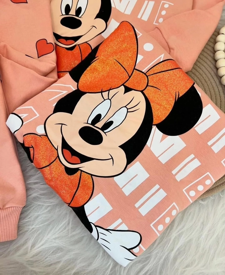 Conjunto Moletom Minnie Salmon - 2