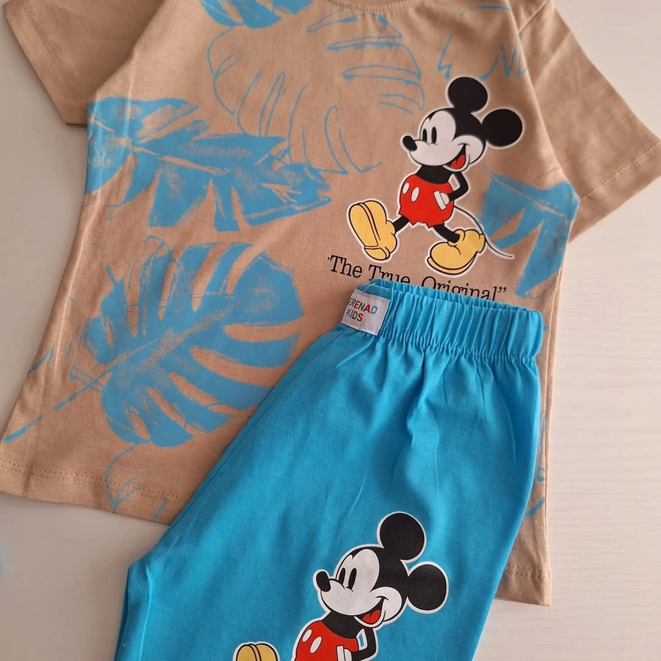 Conjunto verão Mickey  - 1