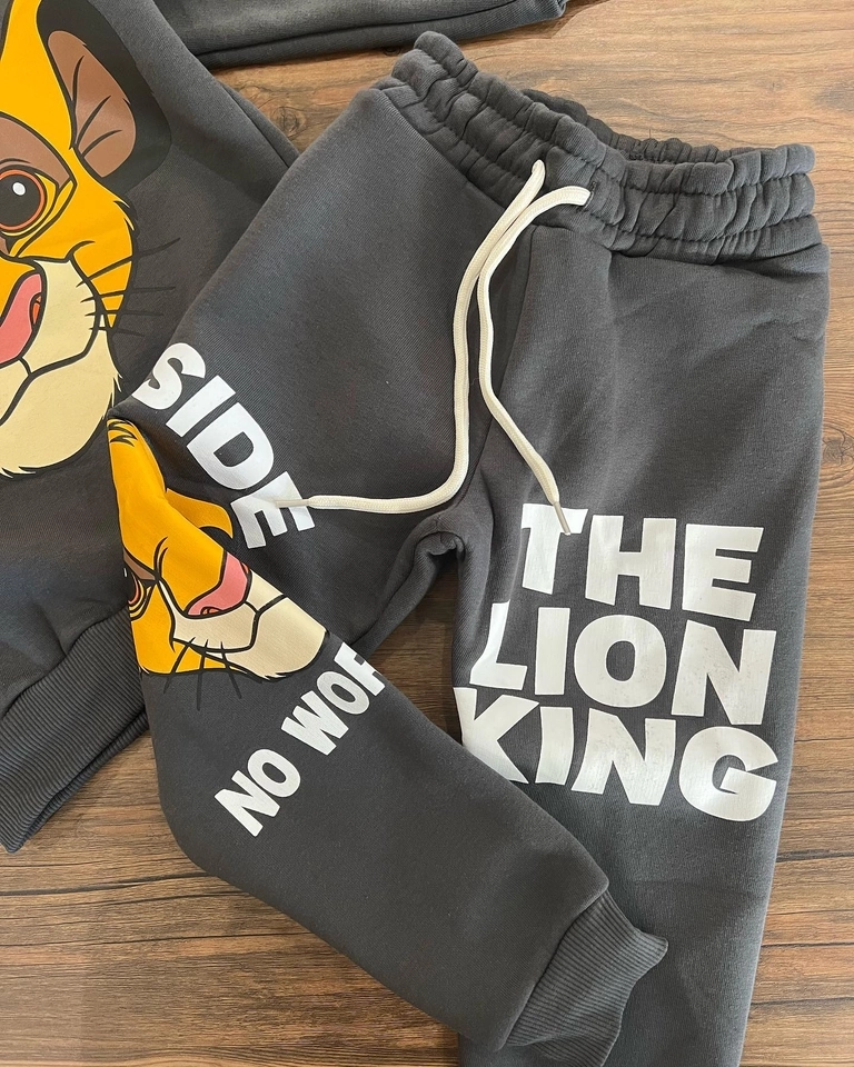 Conjunto Moletom Simba - 4