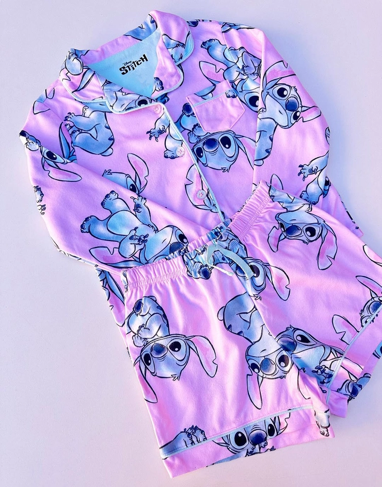 Pijama Stitch  - 1