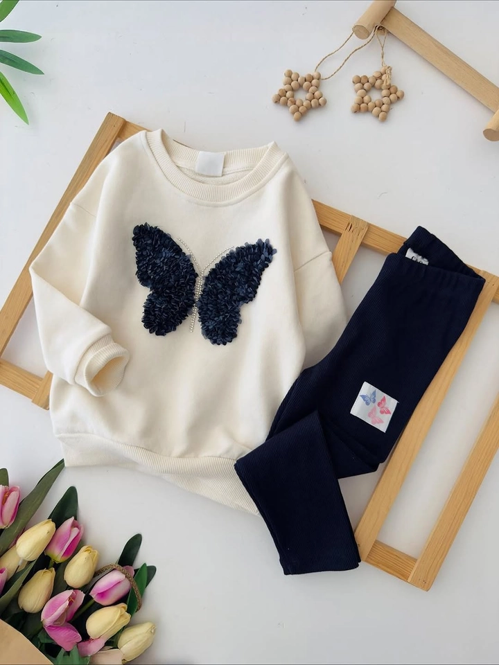 Conjunto outono borboleta  - 3