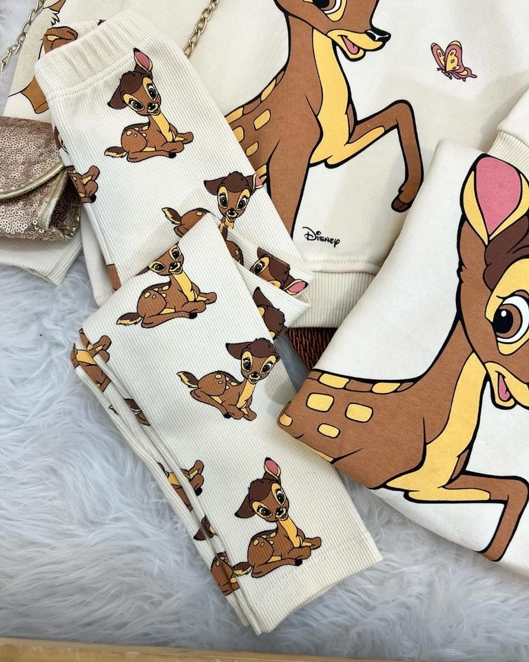 Conjunto Bambi Disney - 3