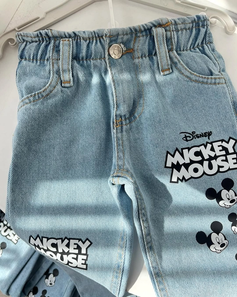 Calça jeans Mickey  - 6