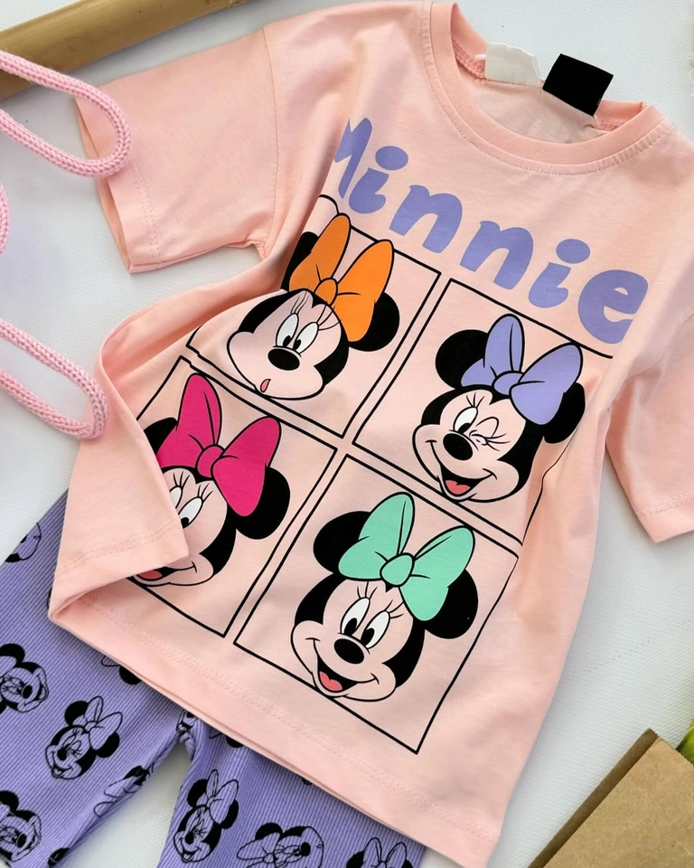 Conjunto de verão Minnie  - 2