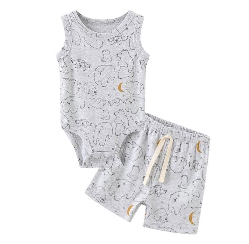 Conjunto Bebê Urso  - 1