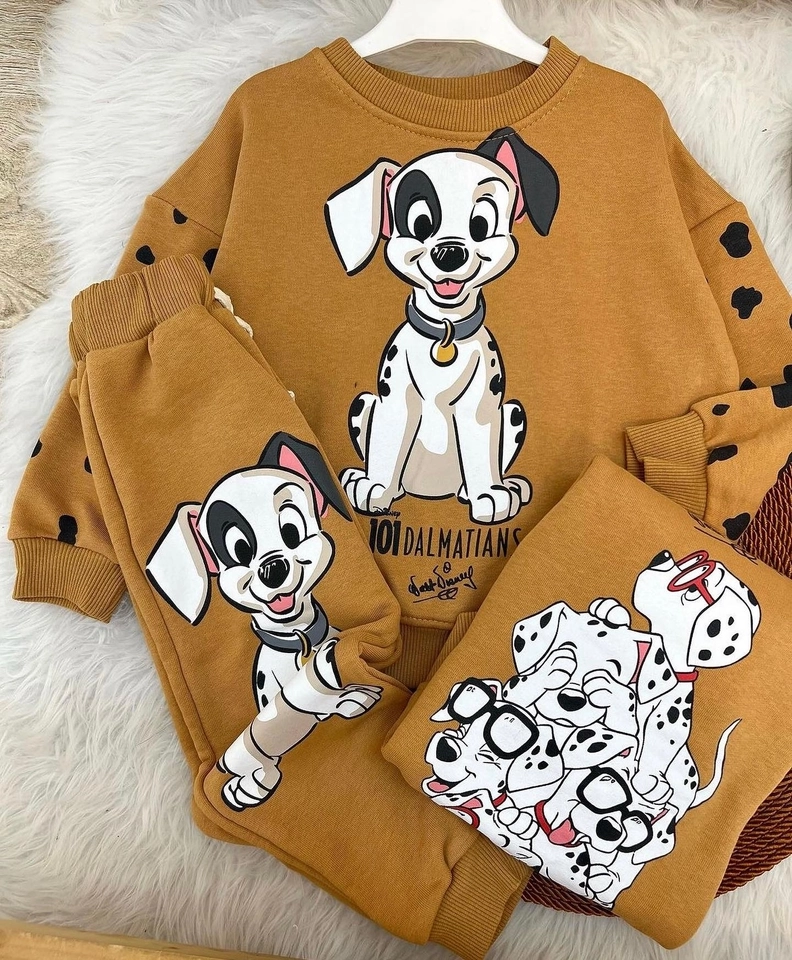 Conjunto Moletom Dálmata  - 1