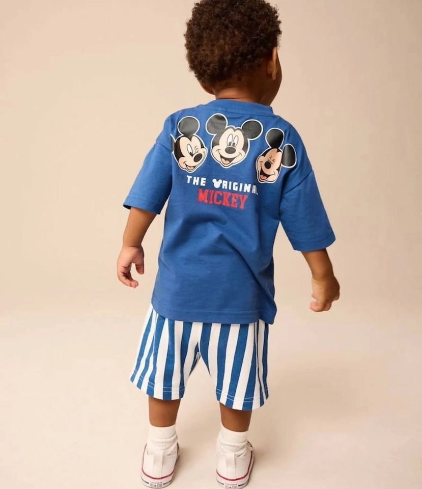 Conjunto Listrado Mickey  - 7