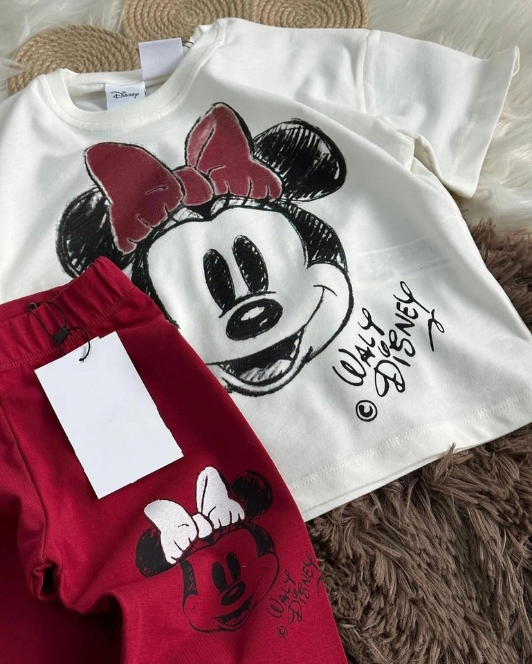 Conjunto Meia Estação Minnie  - 2