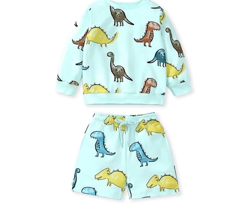 Conjunto Moletom Dinossauro  - 1