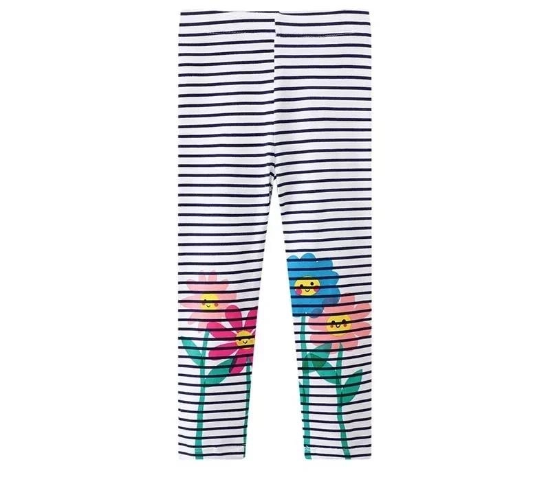 Calça Legging Flores - 1