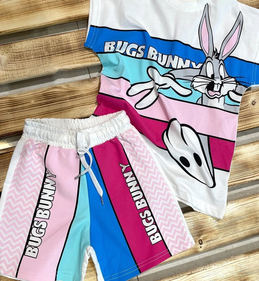 Conjunto Verão Bugs Bunny  - 2