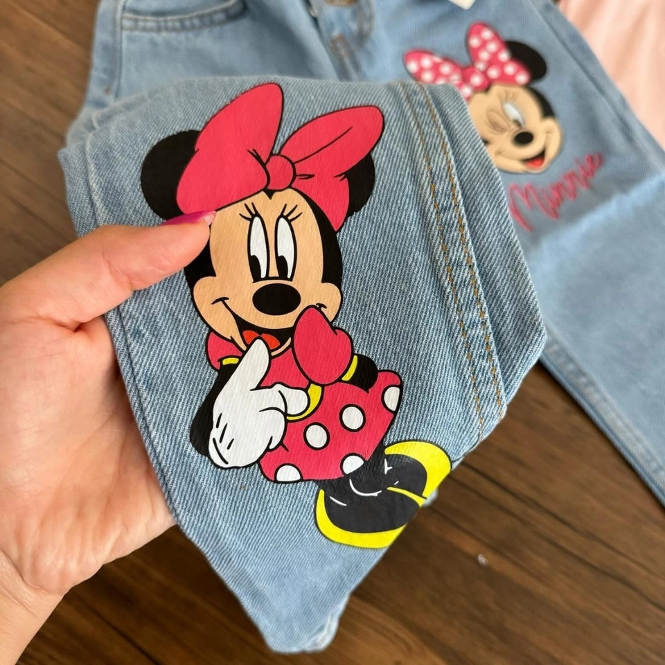 Conjunto Estilo Gap Minnie - 2