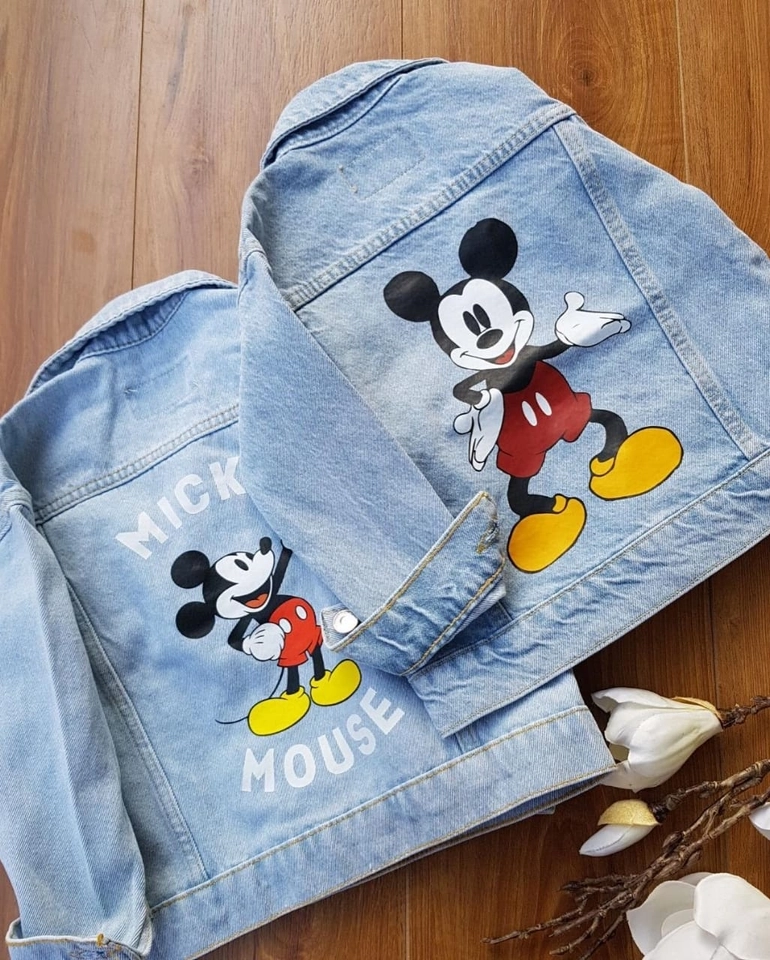 Jaqueta jeans Mickey  - 1