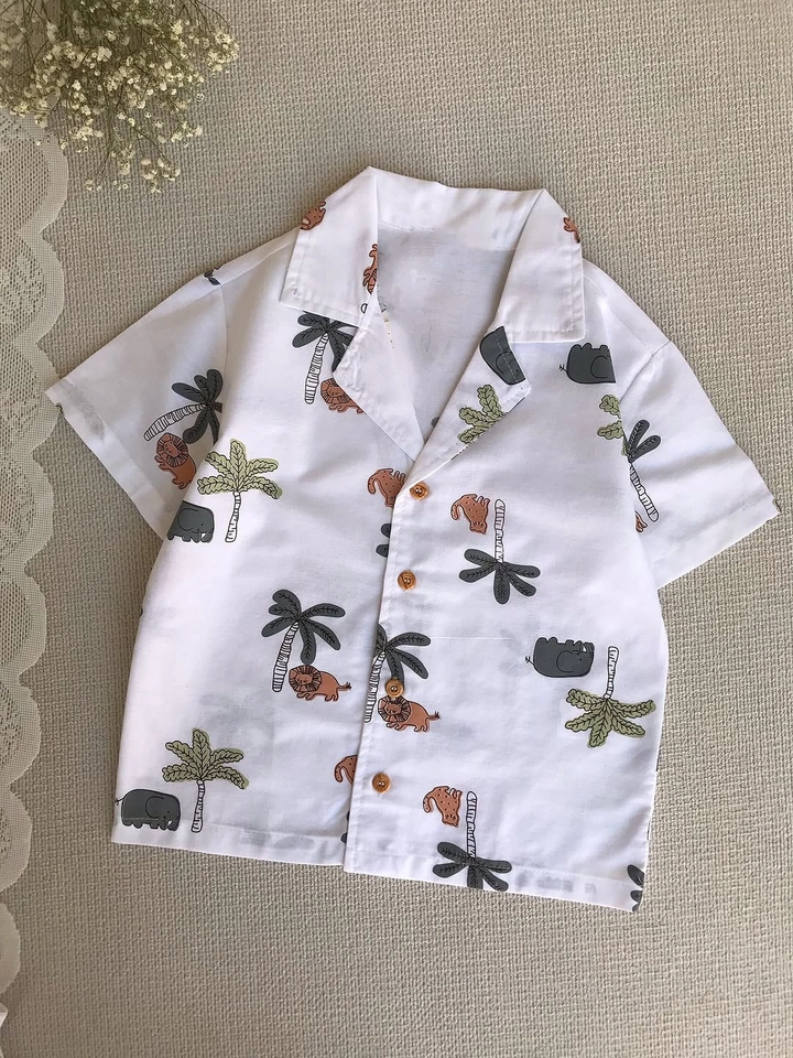 Conjunto verão Havaí  - 4