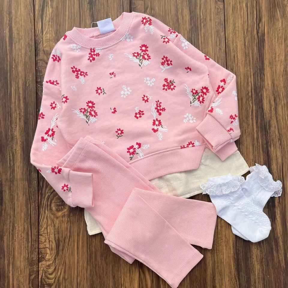 Conjunto inverno flor - 1