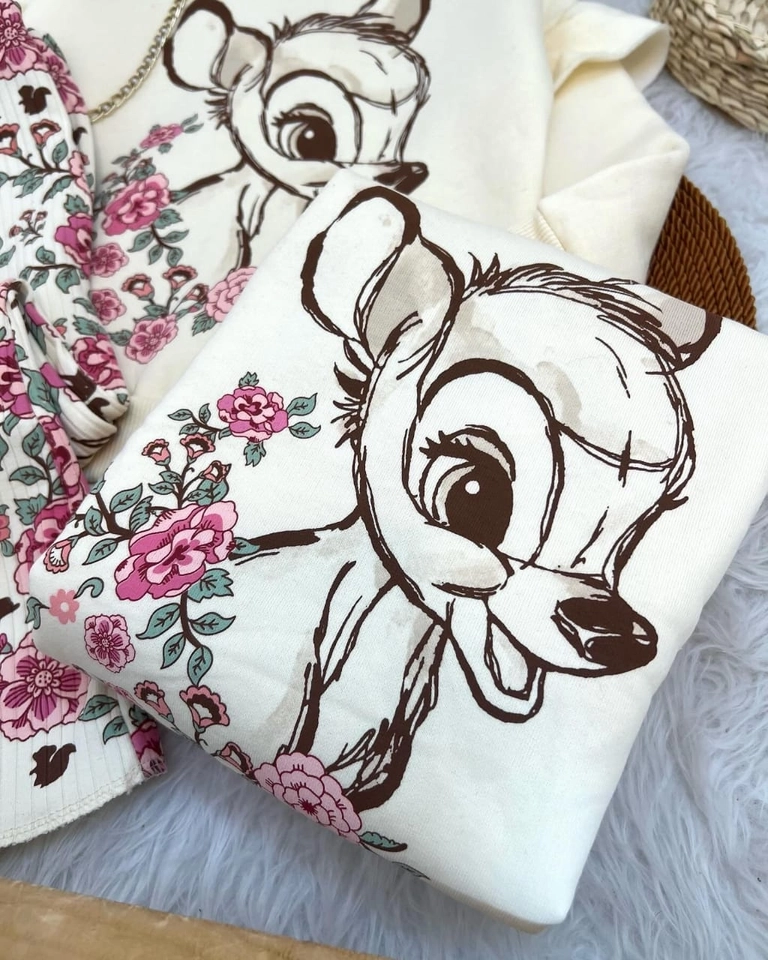 Conjunto Bambi Tulipas  - 2
