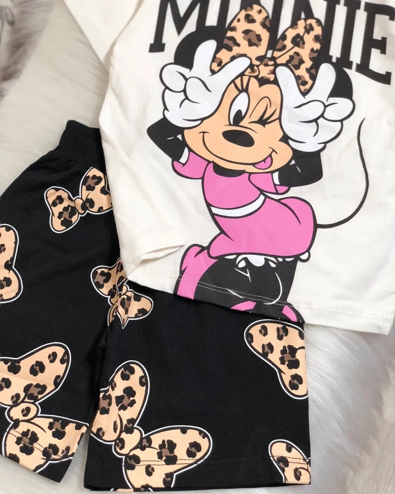 Conjunto verão Minnie  - 5