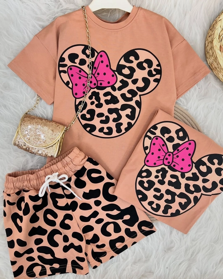 Conjunto Minnie Oncinha  - 1