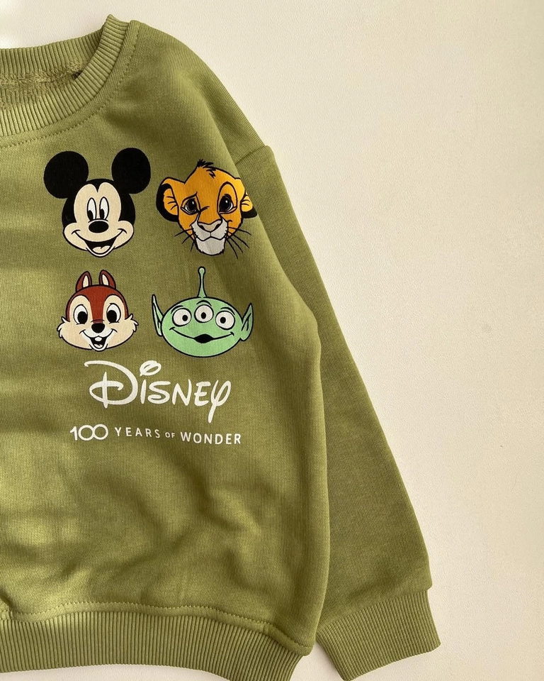 Conjunto moletom Disney  - 8