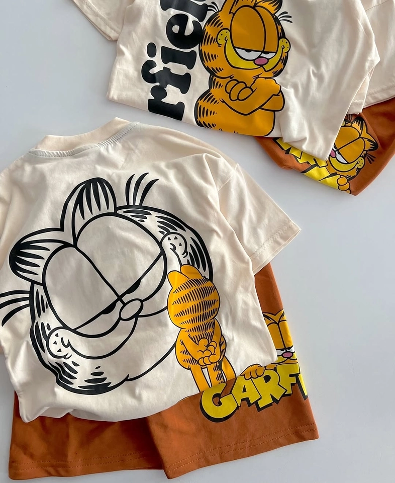 Conjunto Verão Garfield  - 3