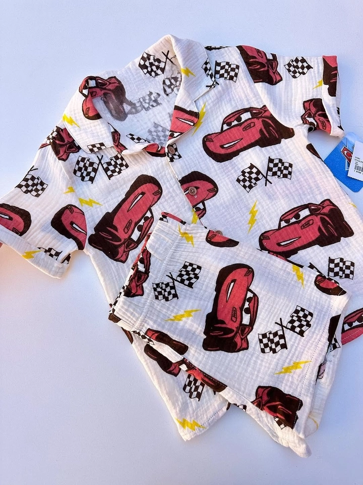 Pijama Carros - 1