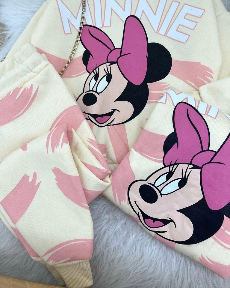 Conjunto Moletom Minnie  - 2