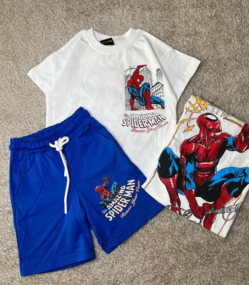 Conjunto Homem Aranha  - 7