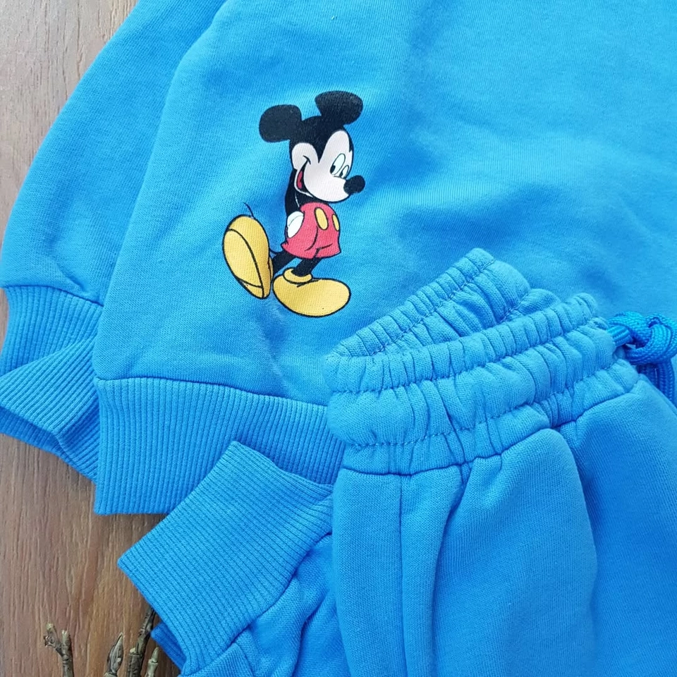 Conjunto moletom Gap azul  - 5