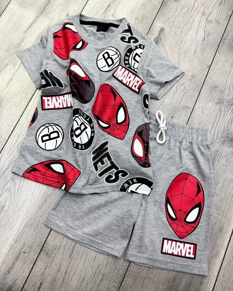 Conjunto Verão Homem Aranha  - 3