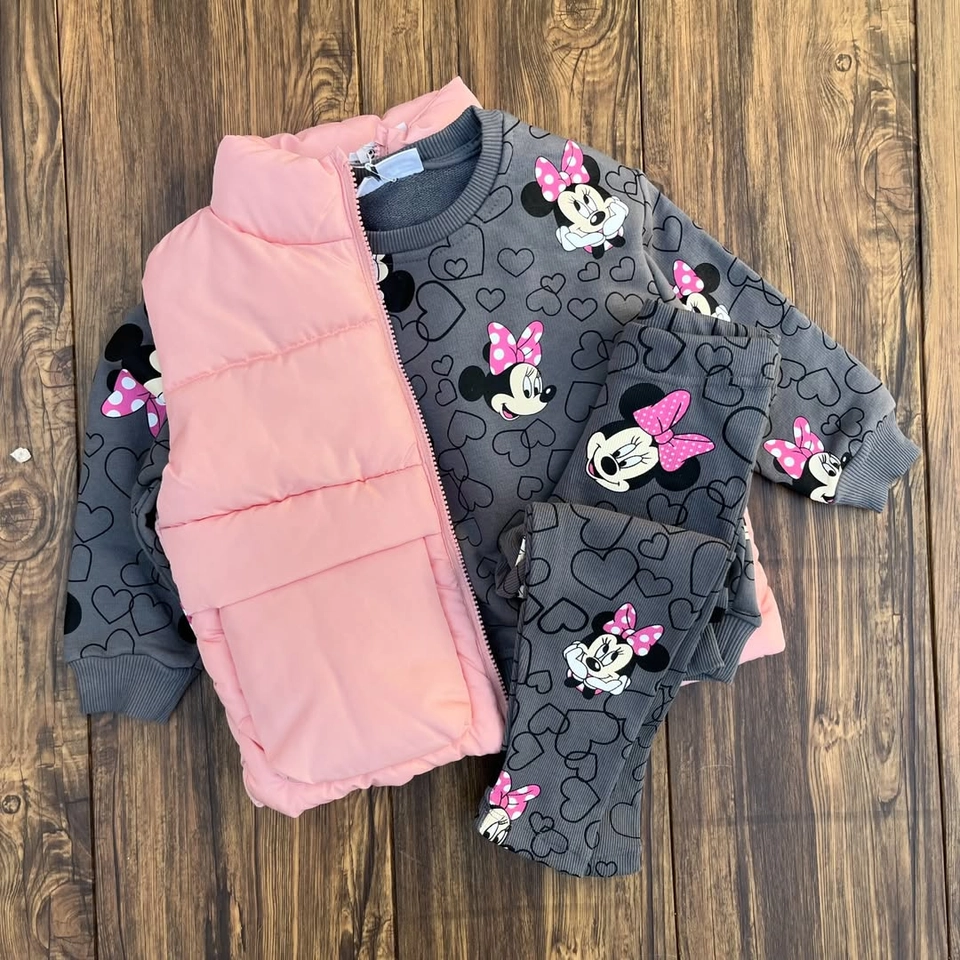 Trio de inverno Minnie  - 1