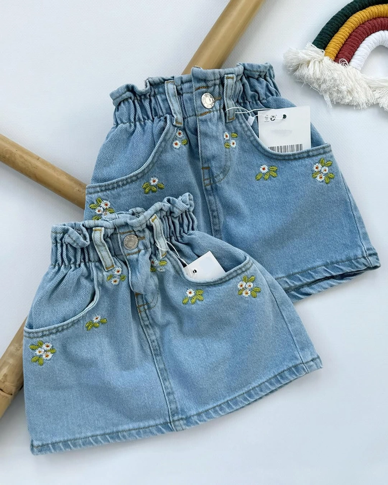 Saia jeans  - 3