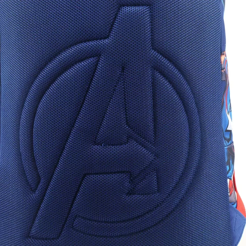 Mochila escolar super heróis  - 3
