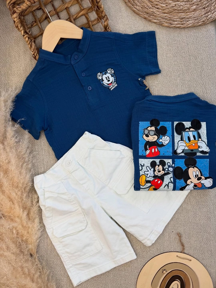 Conjunto verão Mickey  - 1