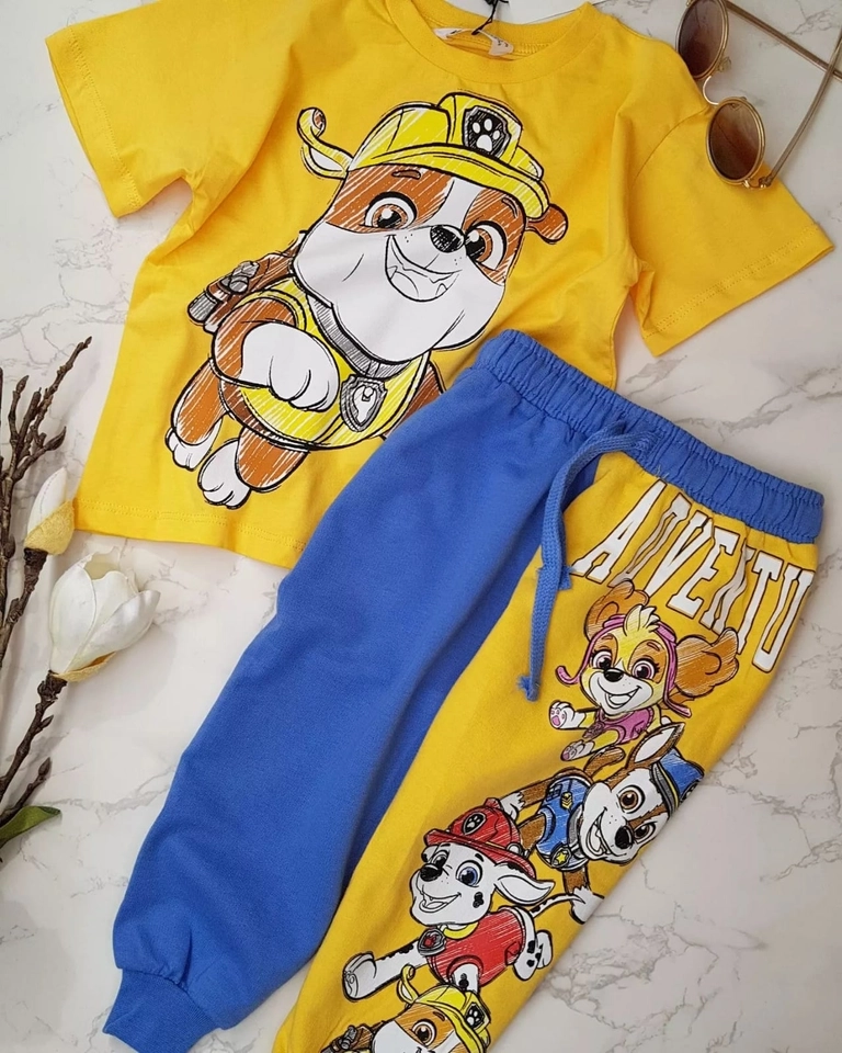 Conjunto Patrulha Canina Yellow - 1