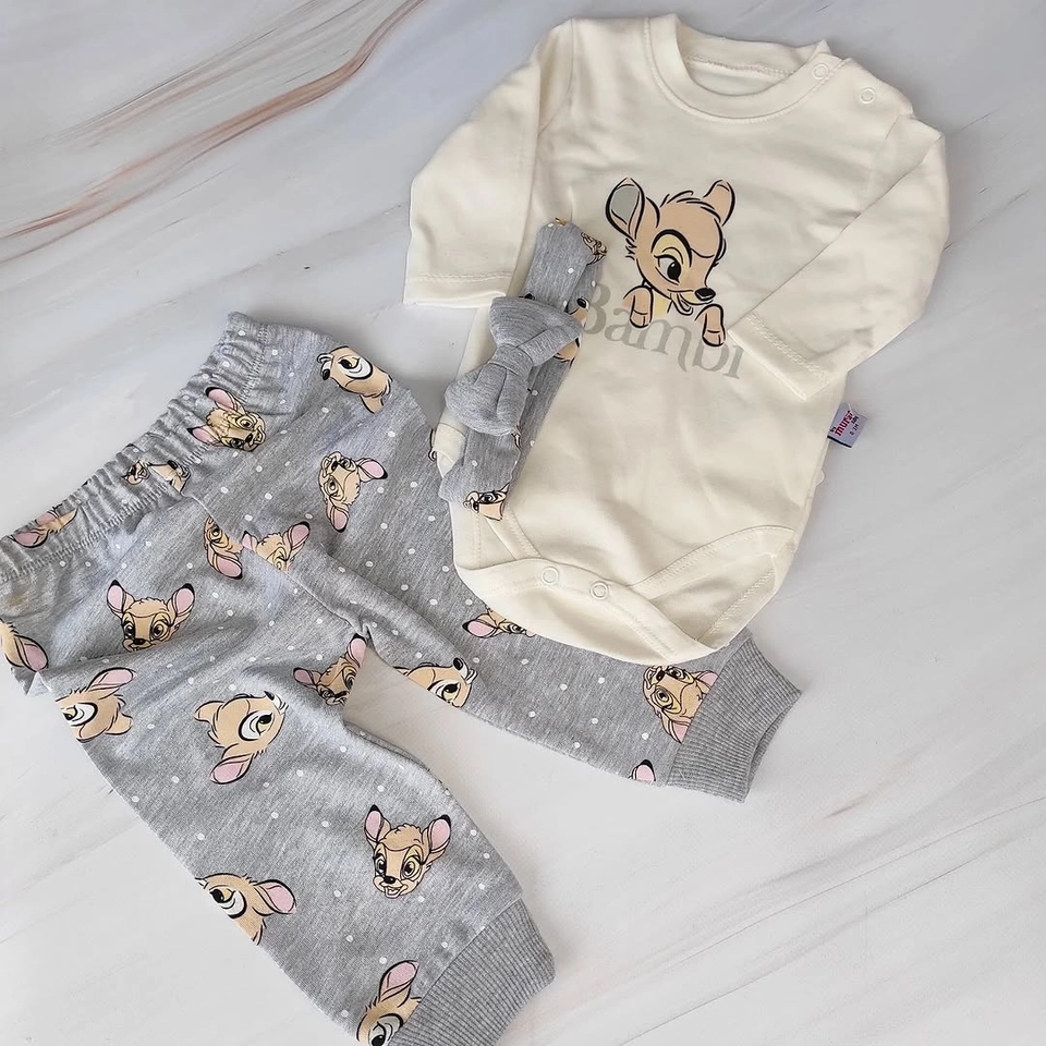 Conjunto Baby Bambi - 1