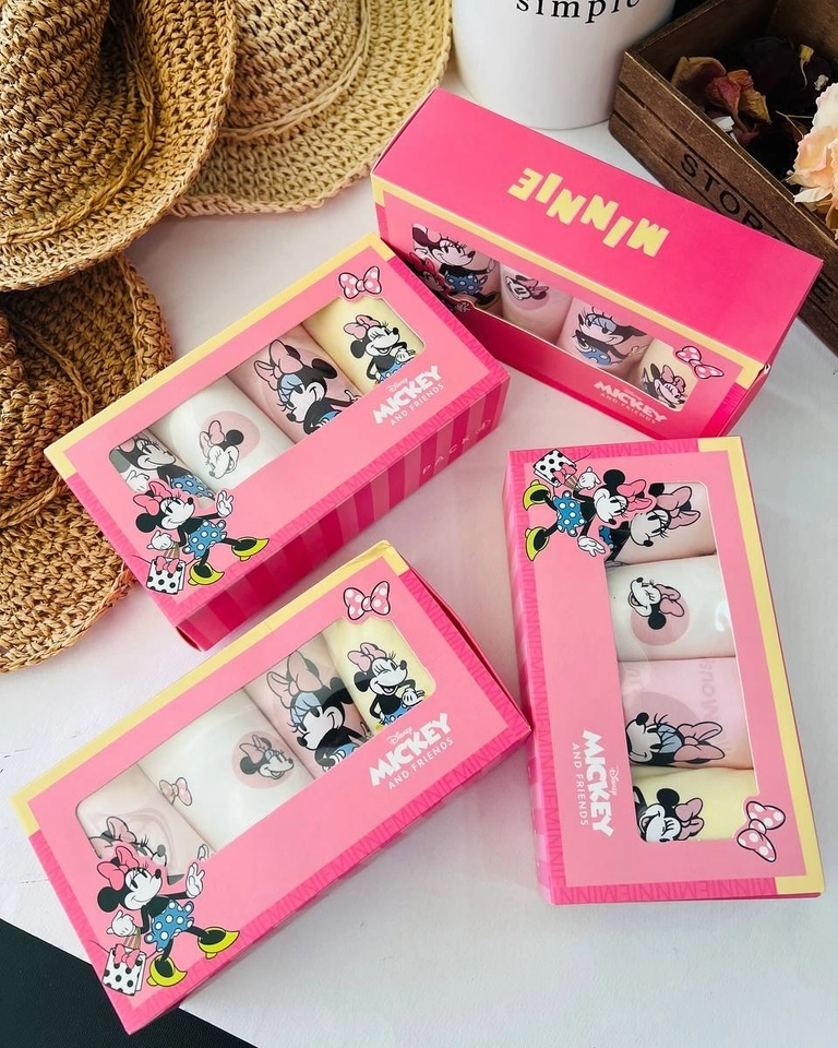 Kit 4 Calcinhas Box Minnie  - 5