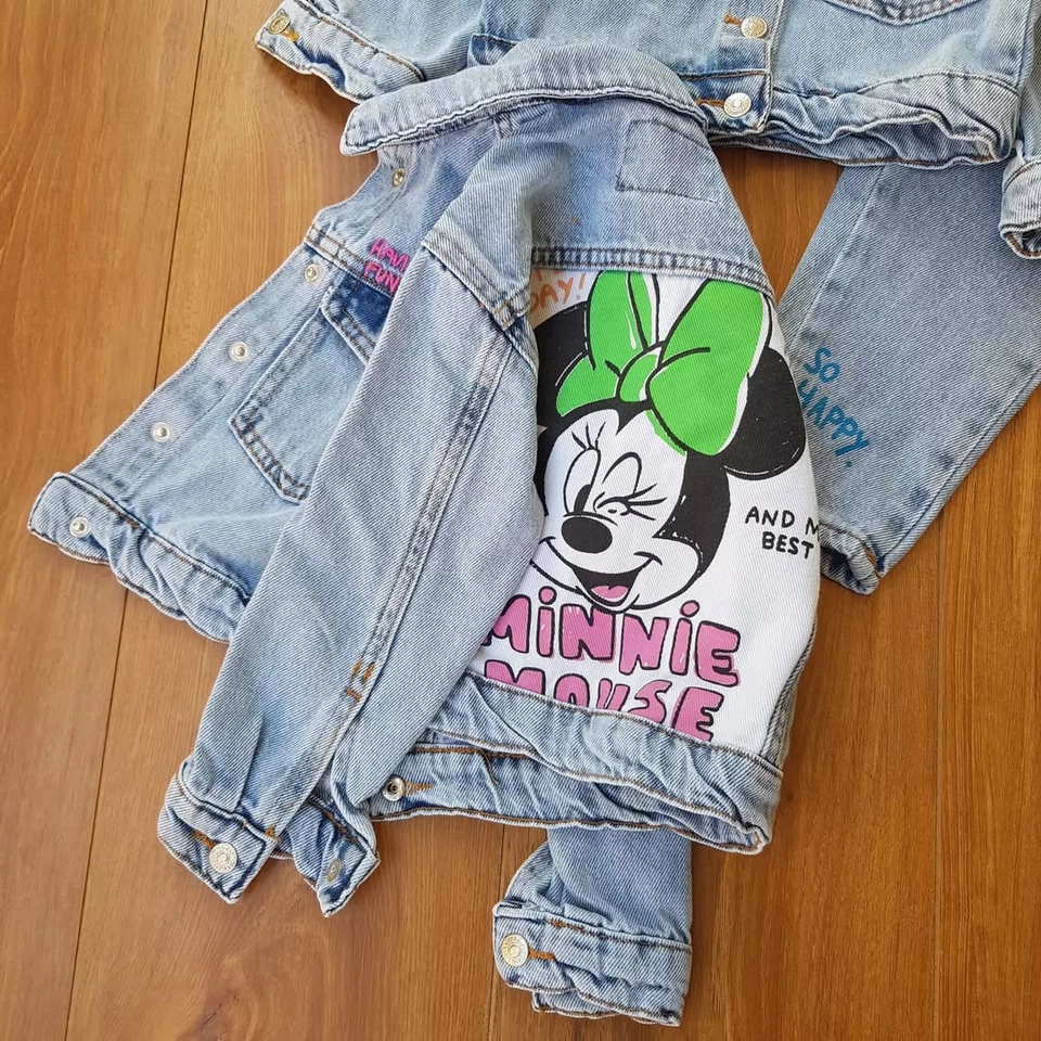 Conjunto Jeans Disney  - 4