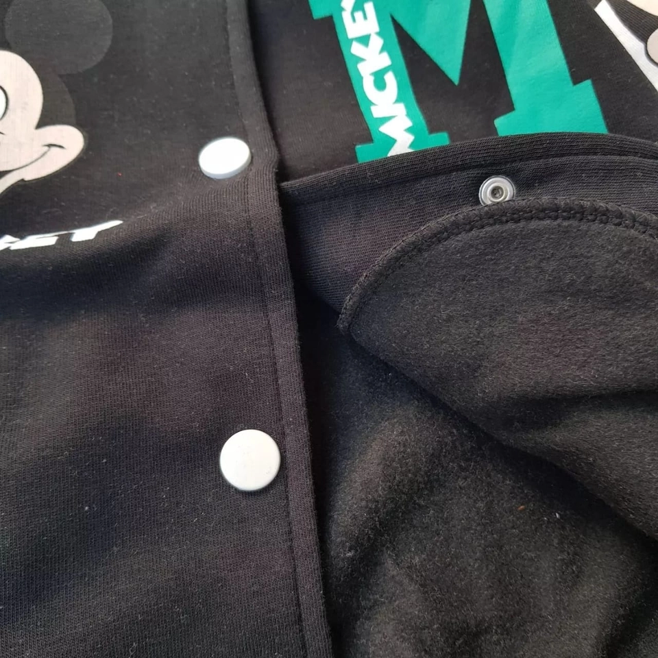Jaqueta moletom Mickey Coleggin  - 5