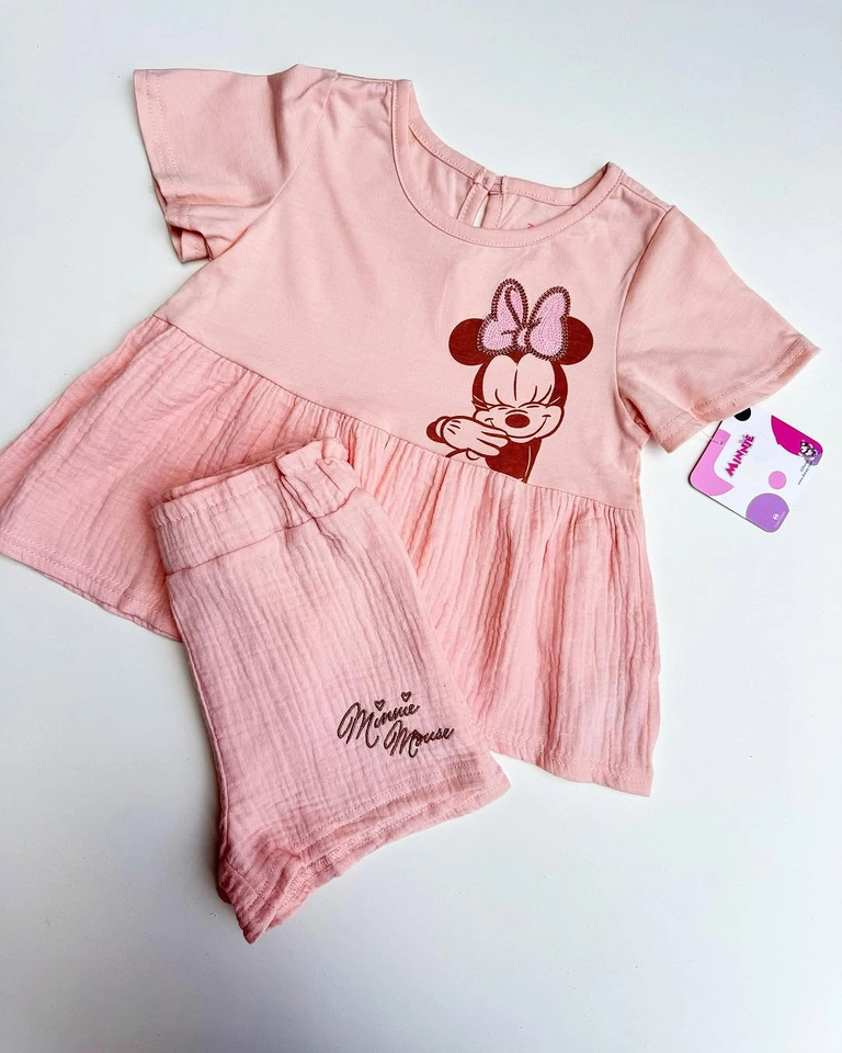 Conjunto verão Minnie  - 1