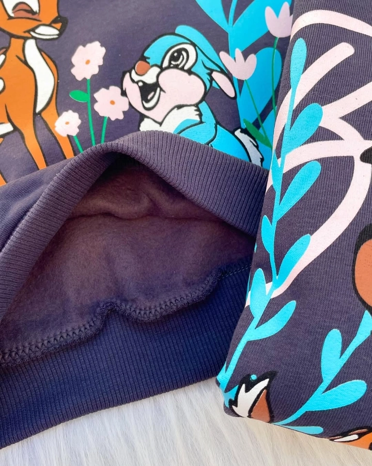 Conjunto Moletom Bambi - 4