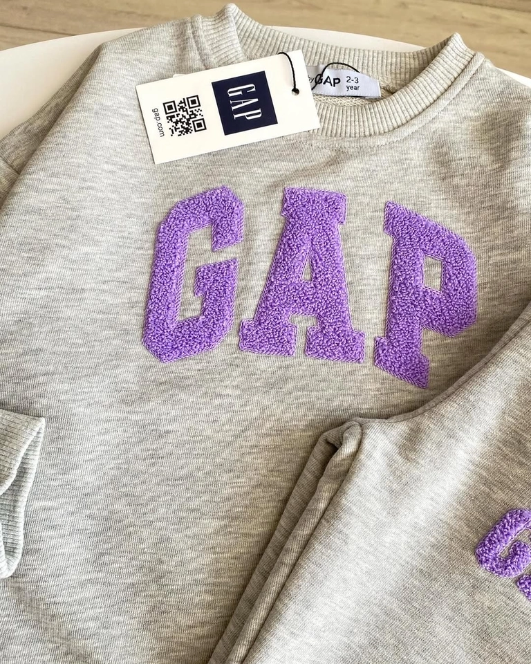 Conjunto Moletom GAP - 2