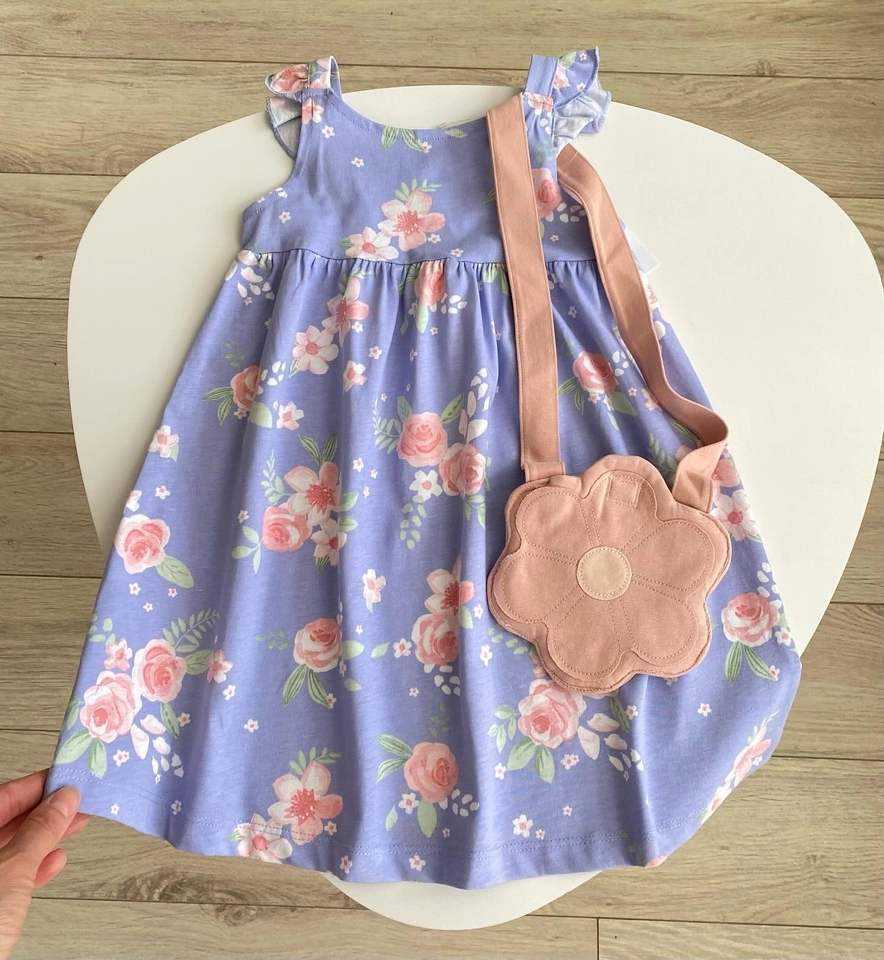 Vestido Flor Da Nuvem  - 1