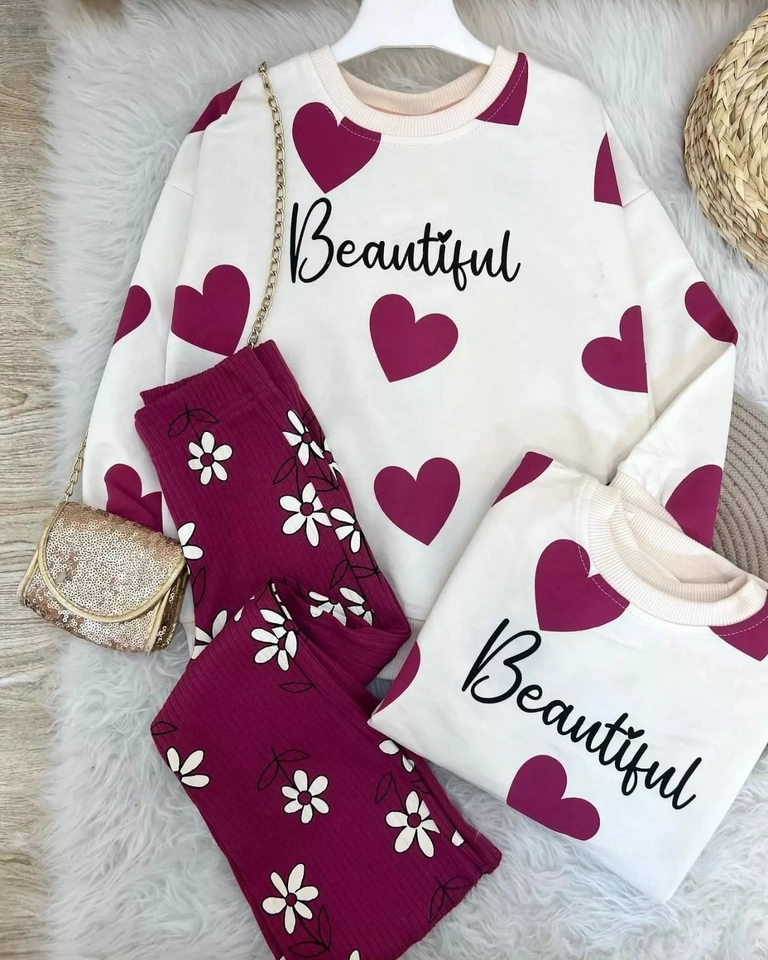 Conjunto Moletom Beautiful - 1