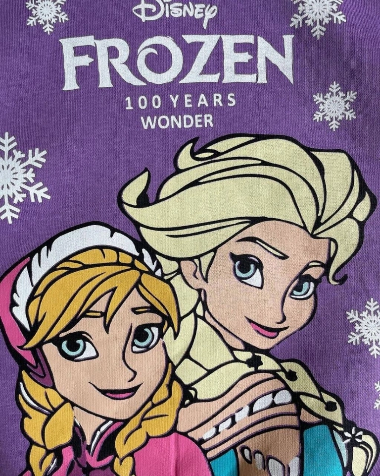 Conjunto Moletom Frozen  - 5